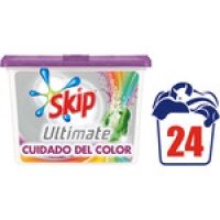 Hipercor  SKIP Ultimate detergente máquina líquido cuidado del color d