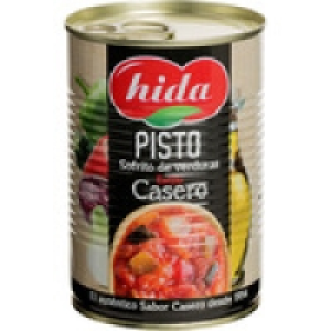 HIDA pisto de verduras lata 400 g 1.35 €