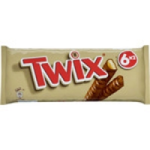 TWIX pack 6 X 50 g envase 300 g 2.70 €