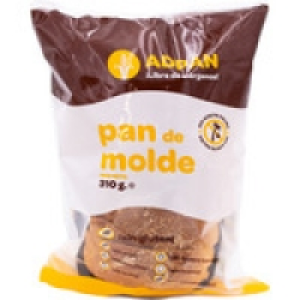 ADPAN pan de molde sin gluten, sin leche, sin huevo y sin ac 2.11 €