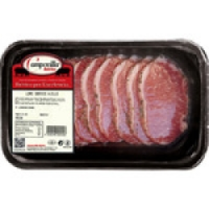 CAMPOVILLA lomo extra al ajillo en filetes de cerdo ibérico  6.60 €