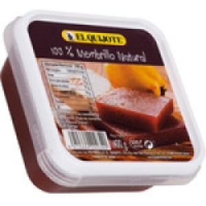 EL QUIJOTE membrillo natural 100% tarrina 400 g neto escurri 2.50 €