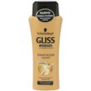 champú ultimate oil elixir cabello castigado/quebradizo bote