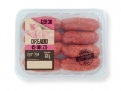 Chorizo de cerdo oreado 1.79 €