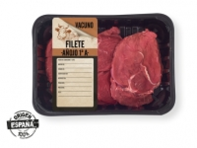 Filete de vacuno añojo 1ª A 3.59 €