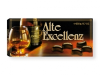 Lidl  Alte Excellenz® Bombones con brandy