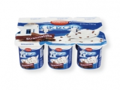 Milbona® Yogur griego de stracciatella 1.19 €