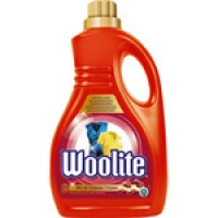 Hipercor  WOOLITE detergente máquina líquido gel colores botella 30 do