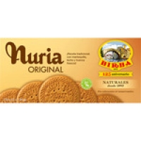 Hipercor  BIRBA Nuria Original galletas naturales sin aceite de palma 