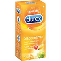 Hipercor  DUREX Saboréame preservativos con aromas y sabores platano f