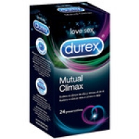 Hipercor  DUREX Mutual Climax preservativos con puntos y estías para e