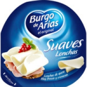 BURGO DE ARIAS queso tierno en lonchas suaves y cremosas env 1.89 €