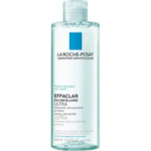 LA ROCHE POSAY Effaclar agua micelar para pieles sensibles f 9.90 €