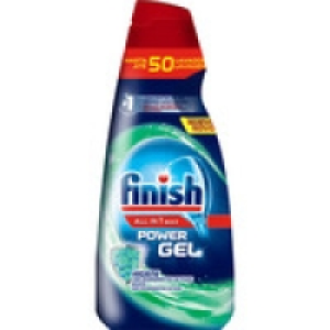 FINISH detergente lavavajillas todo en 1 Max Power Gel Higie 8.90 €