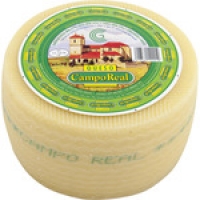 Hipercor  CAMPO REAL queso semicurado mezcla graso elaborado con leche
