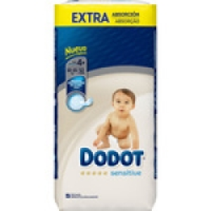 DODOT Sensitive Extra pañales de 10 a 15 kg talla 4+ bolsa 5 22.49 €