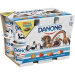 DANONE yogur sabores 4 fresa + 4 galleta + 2 macedonia + 2 f 2.59 €