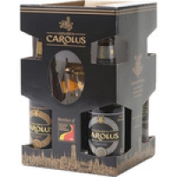 Hipercor  GOUDEN CAROLUS cerveza rubia y tostada belga pack especial 4