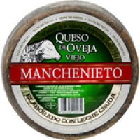 Hipercor  MANCHENIETO queso añejo de oveja peso aproximado pieza 2,7 k