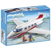 Toysrus  Playmobil - Avión de vacaciones - 6081