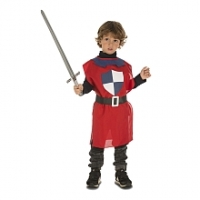 Toysrus  Disfraz Infantil - Peto Medieval Rojo