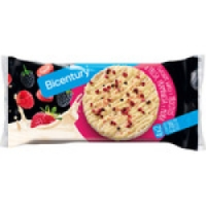 BICENTURY tortitas de arroz con chocolate blanco y frutos ro 2.04 €