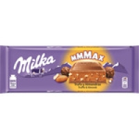 Hipercor  MILKA MMMAX chocolate con leche relleno de trufa y almendras