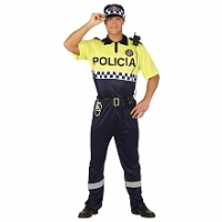 Toysrus  Disfraz Adulto - Policía Local Talla 52-54