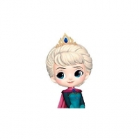 Toysrus  Frozen - Elsa Coronación - Figura Q Posket