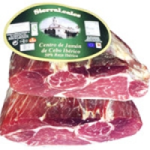 SIERRA LEALES jamón deshuesado de cebo ibérico 50% raza ibér 49.00 €