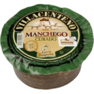 VILLACENTENO queso curado manchego de oveja madurado graso e 14.75 €