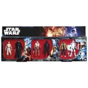 Toysrus  Star Wars - Battle Pack 6 Figuras