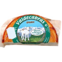 Hipercor  VALDECABRAS queso semicurado de cabra con pimentón elaborado