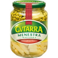 Hipercor  GVTARRA menestra Navarra de verduras frasco 400 g neto escur