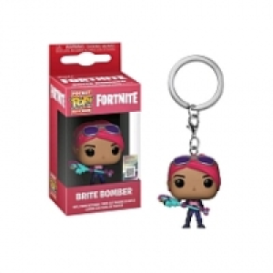 Toysrus  Fortnite - Brite Bomber - Llavero POP Pocket