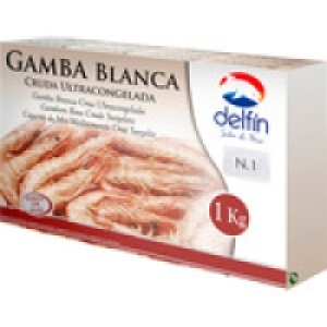 DELFIN gamba blanca cruda 70/100 piezas estuche 1 kg 9.85 €