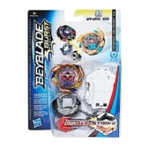 Beyblade - Peonza con Lanzador Switchstrike (varios modelos)