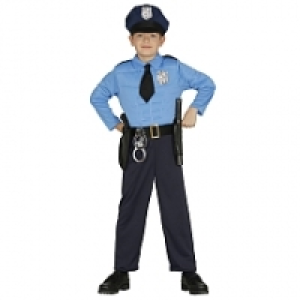 Disfraz Infantil - Policía 7-9 años