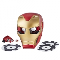 Toysrus  Los Vengadores - Iron Man - Mascara Hero Vison Realidad Aume