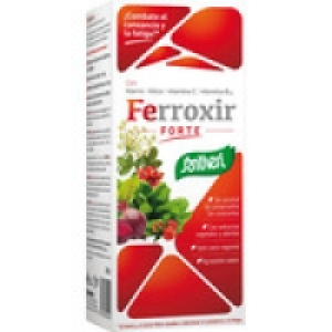 SANTIVERI Ferroxir Forte jarabe con hierro y ácido fólico es 11.21 €