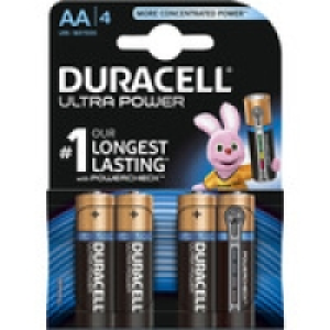 DURACELL Ultra Power pila alcalina AA (lr6/mx1500) blister 4 5.69 €