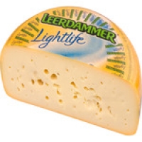 Hipercor  LEERDAMMER queso holandés lightlife peso aproximado pieza 6 