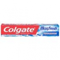 Clarel  pasta dentífrica max fresh con cristales refrescantes tubo 7
