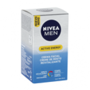 Men active energy crema facial revitalizante caja 50 ml