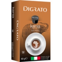 Hipercor  DIGRATO Kenia café fuerte 100% arábica intensidad 6 estuche 