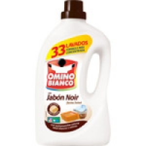 OMINO BIANCO detergente máquina líquido Noir botella 33 dosi 4.99 €