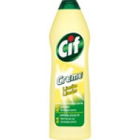 Hipercor  CIF limpiador limón en crema botella 750 ml