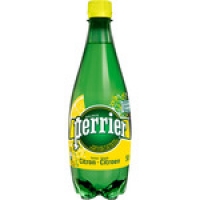 Hipercor  PERRIER agua con gas sabor limón botella 50 cl