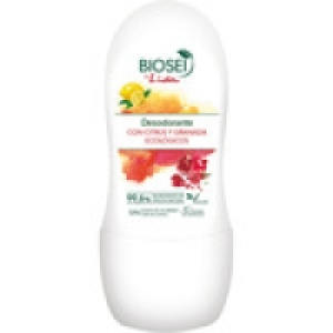 BIOSEI by Lida desodorante roll-on con citrus y granada ecol 5.09 €