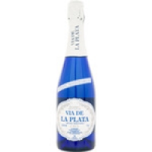 VIA DE LA PLATA cava chardonnay coupage brut nature reserva  9.25 €